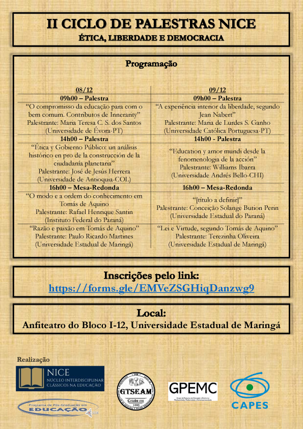 Todos los Eventos 53 Folder II Ciclo NICE 1
