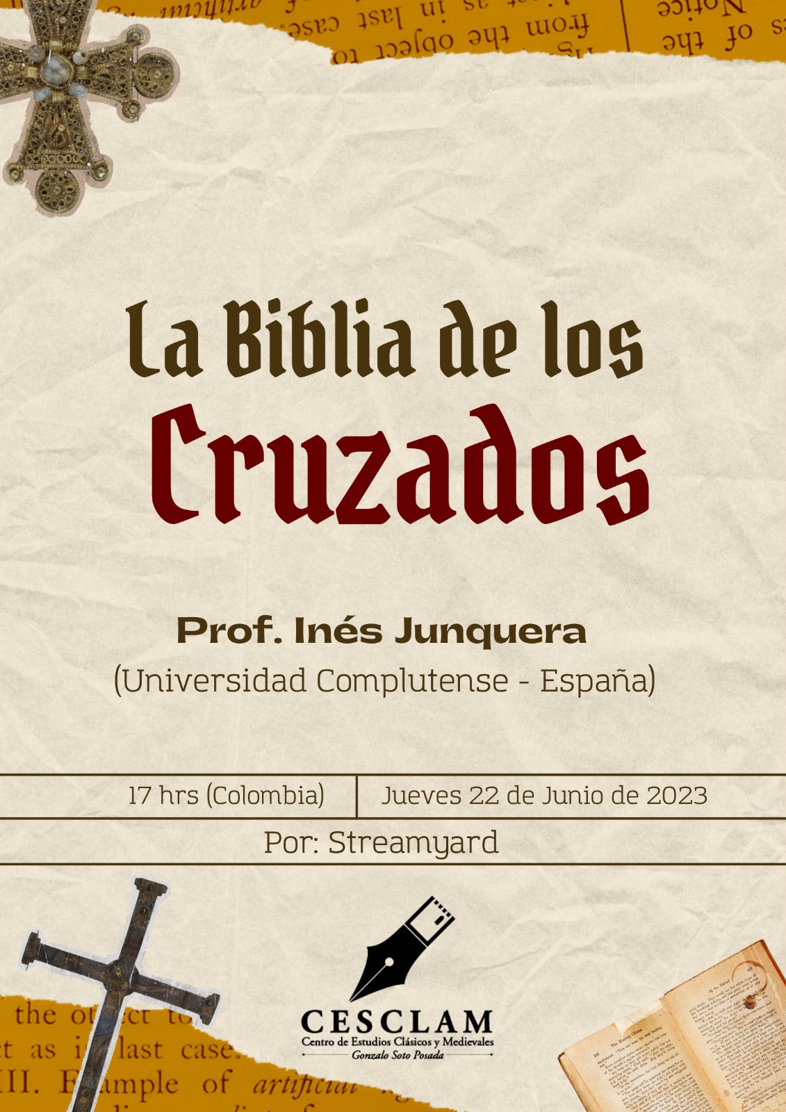Todos los Eventos 42 Afiche junio 2023