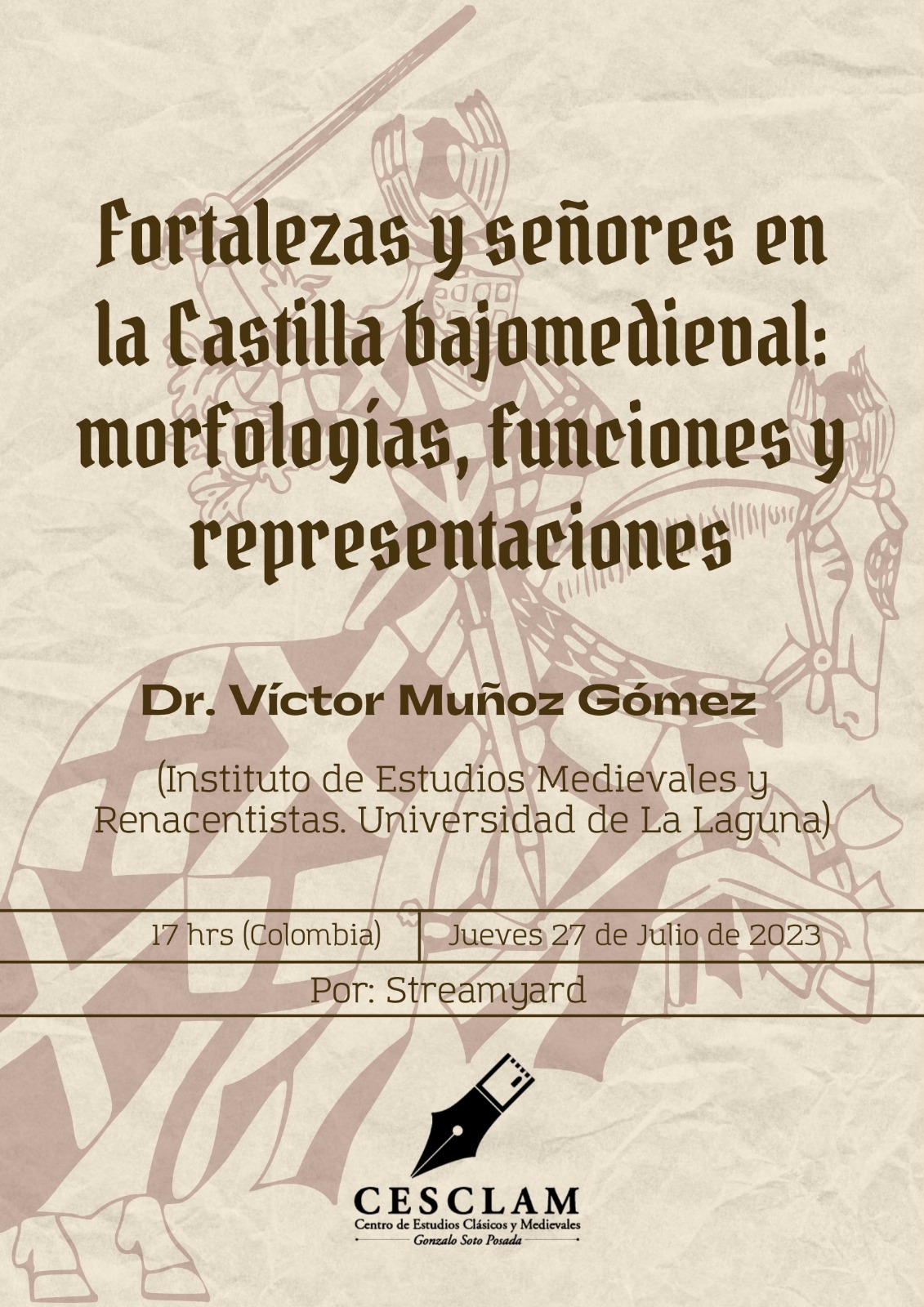 Todos los Eventos 38 Afiche julio conferencia libre