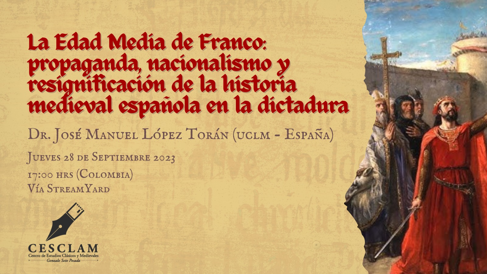 Todos los Eventos 30 Afiche septiembre