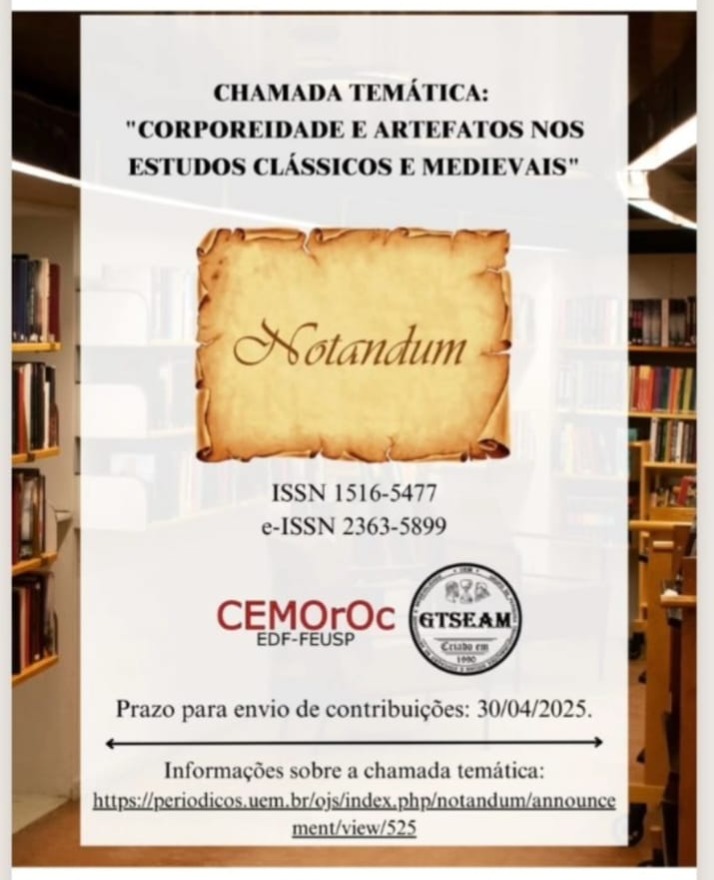 Todos los Eventos 8 Notandum chamada