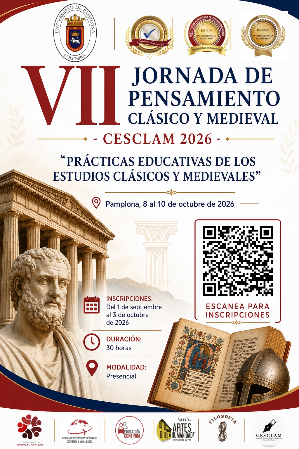 Afiche Cesclam 2026
